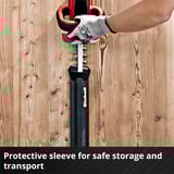 EINHELL Power X-Change Akku-Heckenschere GC-CH 1855/1 Li-Solo, 18Volt rot/schwarz, ohne Akku und Ladegerät