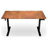 ENDORFY Atlas L Electric, Gaming-Tisch nussbaum/schwarz