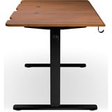 ENDORFY Atlas L Electric, Gaming-Tisch nussbaum/schwarz