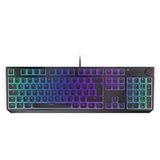 ENDORFY Thock Pudding, Gaming-Tastatur schwarz, DE-Layout, Kailh Red