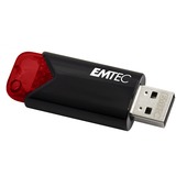 Emtec B110 Click Easy 16 GB, USB-Stick rot/schwarz, USB-A 3.2 Gen 1