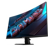 GIGABYTE GS27QC, Gaming-Monitor 69 cm (27 Zoll), schwarz, QHD, AMD Free-Sync, HDR, 170Hz Panel