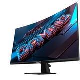 GIGABYTE GS27QC, Gaming-Monitor 69 cm (27 Zoll), schwarz, QHD, VA, AMD Free-Sync, HDR, 170Hz Panel