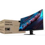 GIGABYTE GS27QC, Gaming-Monitor 69 cm (27 Zoll), schwarz, QHD, AMD Free-Sync, HDR, 170Hz Panel