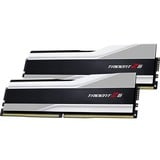 G.Skill DIMM 32 GB DDR5-5600 (2x 16 GB) Dual-Kit, Arbeitsspeicher silber, F5-5600U3636C16GX2-TZ5S, Trident Z5, INTEL XMP