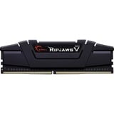 G.Skill DIMM 64 GB DDR4-3600 (2x 32 GB) Dual-Kit, Arbeitsspeicher schwarz, F4-3600C18D-64GVK, Ripjaws V, INTEL XMP