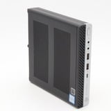 HP EliteDesk 800 G5 Mini-PC Generalüberholt silber/schwarz, Windows 10 Pro