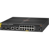 Hewlett Packard Enterprise Aruba Networking CX 6000 12G Klasse 4 PoE 2G/2SFP 139 W Switch 