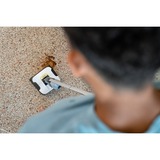 Kärcher FC 2-4 Battery Set, Hartbodenreiniger weiß/schwarz, inkl. Wechselakku und Ladegerät