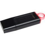 Kingston DataTraveler Exodia 256 GB, USB-Stick schwarz/rot, USB-A 3.2 Gen 1