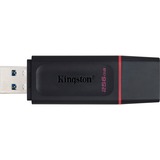 Kingston DataTraveler Exodia 256 GB, USB-Stick schwarz/rot, USB-A 3.2 Gen 1