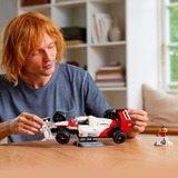 LEGO 10330 Icons McLaren MP4/4 & Ayrton Senna, Konstruktionsspielzeug 