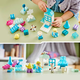 LEGO 10462 DUPLO Disney Frozen Kreativbox mit Elsa und Olaf, Konstruktionsspielzeug 