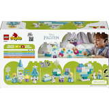LEGO 10462 DUPLO Disney Frozen Kreativbox mit Elsa und Olaf, Konstruktionsspielzeug 