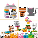 LEGO 11034 Classic Kreative Tiere, Konstruktionsspielzeug 
