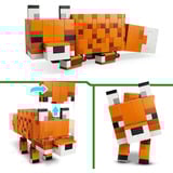 LEGO 21588 Minecraft Der Fuchs, Konstruktionsspielzeug 