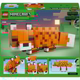 LEGO 21588 Minecraft Der Fuchs, Konstruktionsspielzeug 