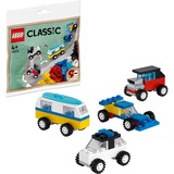 LEGO 30510 Classic 90 Jahre Autos, Konstruktionsspielzeug 