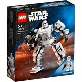 LEGO 75370 Star Wars Sturmtruppler Mech, Konstruktionsspielzeug 