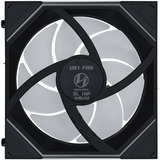 Lian Li UNI FAN SL-INF 120 Wireless, Gehäuselüfter schwarz, 3er Pack inkl. Controller, Reverse, 120 mm