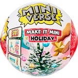 MGA Entertainment MGA's Miniverse Make It Mini Diner Holiday Licensed WB Mini Collectibles, Basteln sortierter Artikel