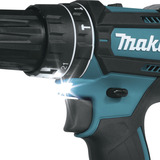 Makita Akku-Schlagbohrschrauber DHP482RFWJ, 18Volt weiß/schwarz, 2x Li-Ionen Akku 3,0Ah, im MAKPAC Gr. 2
