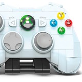 Mattel MEGA Microsoft Xbox 360 Spielset mit Lichtern für Sammler, Konstruktionsspielzeug 1342 Teile