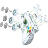 Mattel MEGA Microsoft Xbox 360 Spielset mit Lichtern für Sammler, Konstruktionsspielzeug 1342 Teile