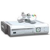 Mattel MEGA Microsoft Xbox 360 Spielset mit Lichtern für Sammler, Konstruktionsspielzeug 1342 Teile