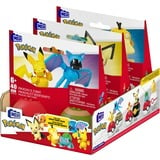 Mattel MEGA Pokémon Poke Ball Collection, Konstruktionsspielzeug sortierter Artikel, zwei Figuren