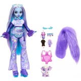 Mattel Monster High Abbey Bominable Yeti-Modepuppe mit Accessoires 
