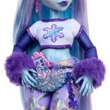 Mattel Monster High Abbey Bominable Yeti-Modepuppe mit Accessoires 