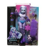 Mattel Monster High Abbey Bominable Yeti-Modepuppe mit Accessoires 
