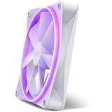 NZXT F140 RGB Single 140x140x26, Gehäuselüfter weiß, Einzellüfter, ohne Controller, 140 mm