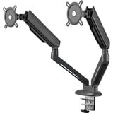 ONE FOR ALL Universeller Gaming Dual Monitorarm (DM8210), Monitorhalterung grau, RGB