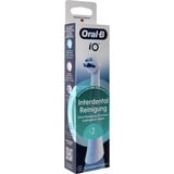 Oral-B Oral-B iO Interdental Reinigung 2er, Aufsteckbürste weiß, Zahnseideähnliche Reinigung
