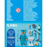 PLAYMOBIL 70880 Abschlussparty, Konstruktionsspielzeug Mit Mikro und Diplom