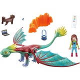 PLAYMOBIL 71083 Dragons: The Nine Realms - Feathers & Alex, Konstruktionsspielzeug 