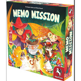Pegasus Memo Mission, Brettspiel 