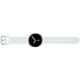 SAMSUNG Galaxy Watch8, Smartwatch silber, 40 mm, Sport Band S/M