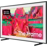 Samsung GQ65LS03FWUXZG The Frame Pro, QLED-Fernseher 163 cm (65 Zoll), schwarz, UltraHD/4K, Mini-LED, Austauschbare Rahmen, Wireless One Connect Box, 100Hz Panel