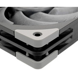 SilverStone SST-FHL120, Gehäuselüfter schwarz, 120 mm