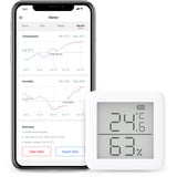 SwitchBot Smart Thermometer – Thermo-Hygrometer , Melder 