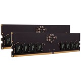 Team Group DIMM 16 GB DDR5-5200 (2x 8 GB) Dual-Kit, Arbeitsspeicher schwarz, TED516G5200C42DC01, Elite, INTEL XMP