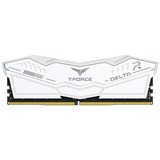 Team Group DIMM 48 GB DDR5-6400 (2x 24 GB) Dual-Kit, Arbeitsspeicher weiß, FF4D548G6400HC32ADC01, DELTA RGB, INTEL XMP, AMD EXPO