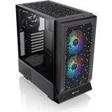 Thermaltake Ceres 330 TG ARGB , Tower-Gehäuse schwarz, Tempered Glass