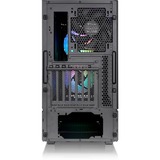 Thermaltake Ceres 330 TG ARGB , Tower-Gehäuse schwarz, Tempered Glass