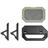 Thermaltake Chassis-Ständer-Kit für The Tower 600 Light Year Green schwarz/hellgrün, zum horizontalen Aufstellen