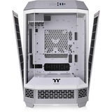 Thermaltake The Tower 300 Limestone, Tower-Gehäuse hellgrau, Tempered Glass