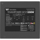Thermaltake Toughpower GF3 1200W, PC-Netzteil schwarz, 5x PCIe, Kabel-Management, 1200 Watt